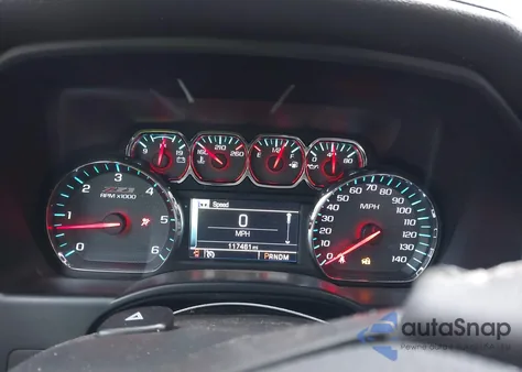 2014 Chevrolet Silverado 1500 2Lz из США, поврежденный, VIN 1GCVKSEC9EZ214499